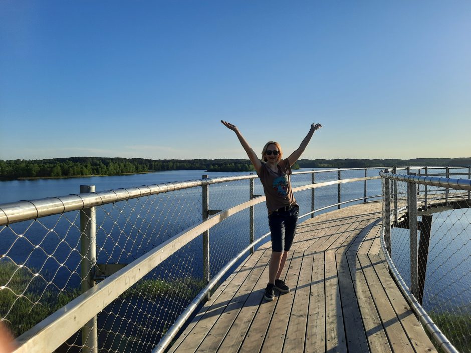 Vaikų knygų kūrėja: smalsumas nugalėjo