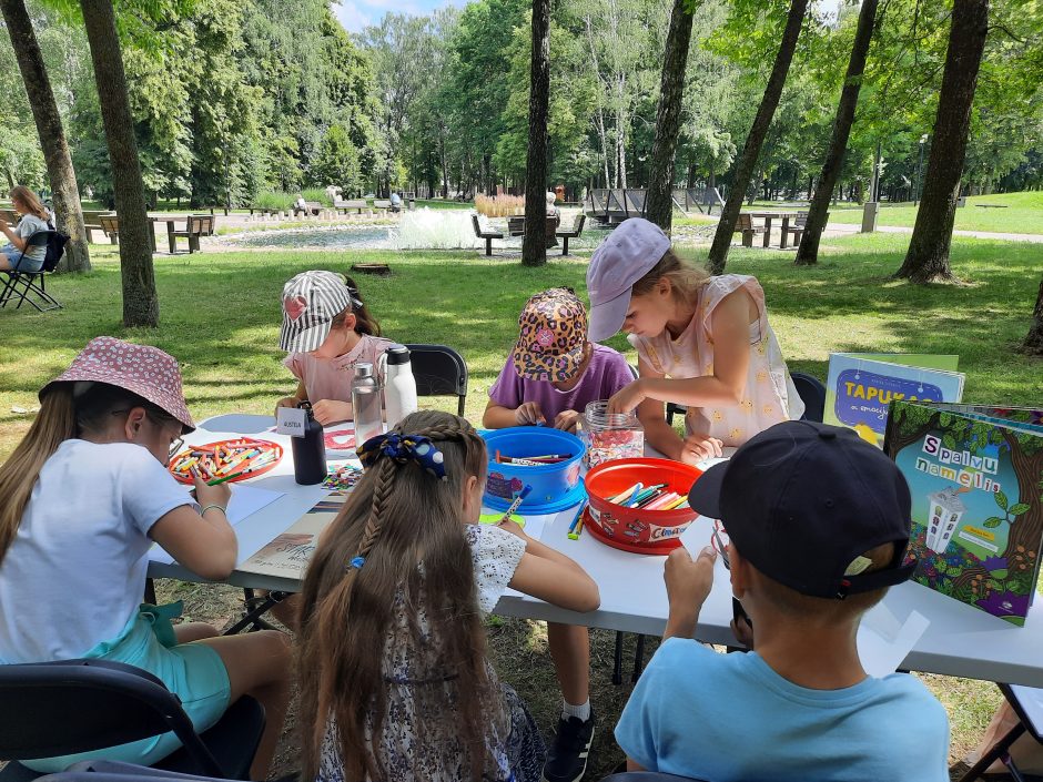 Vaikų knygų kūrėja: smalsumas nugalėjo