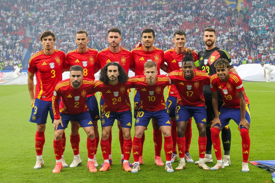 Ispanus švęsti ragino ir patys futbolininkai: pažiūrėsime, ar po devynių mėnesių padaugės naujagimių