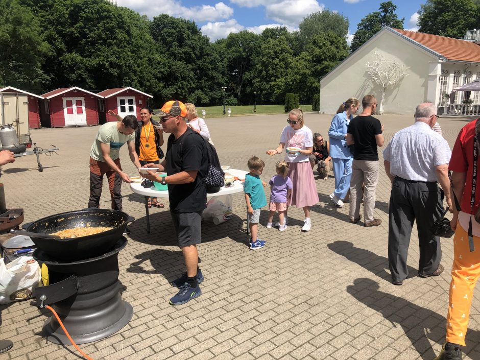 Raudondvario dvare įvyko išskirtinė šunų paroda