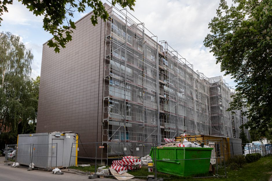 Įžūlus sukčiavimas: pradėjus renovaciją, renka pinigus