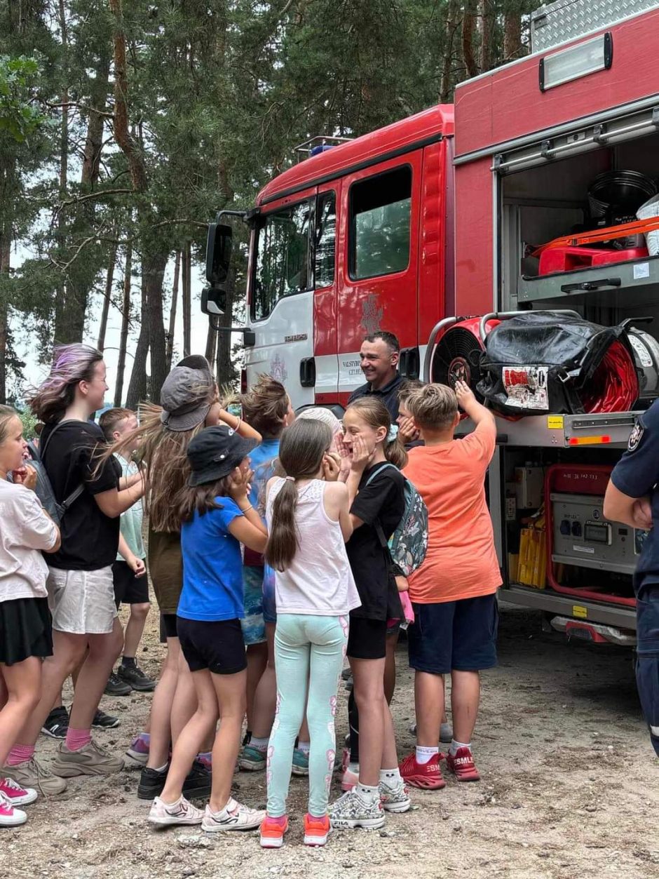 Vasaros planas – stovykla: kaip išsirinkti tinkamą?