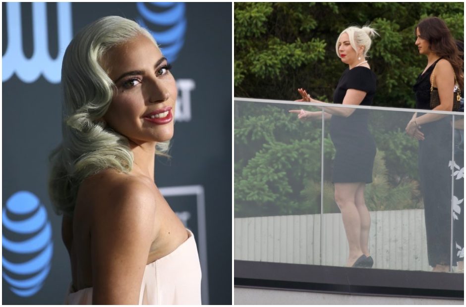 Lady Gaga taps mama? Naujuose kadruose – apvalus daininkės pilvukas