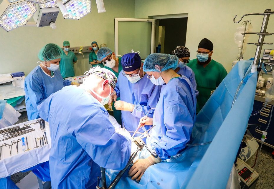 Šiemet šalies medikai atliko 190 transplantacijų