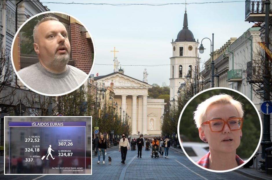 Britų žiniasklaida: pigiausias miestas savaitgalio poilsiui – Vilnius 