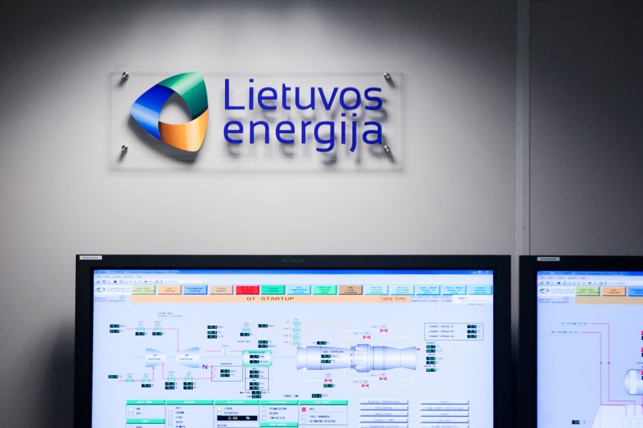 „Lietuvos energija“ braunasi į įmokas priimančių įmonių sąrašą