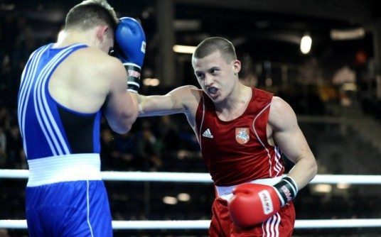 E. Stanionis kovos Europos bokso čempionato finale