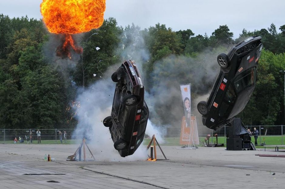 Kauną vėl drebins „Bike Show Millennium”