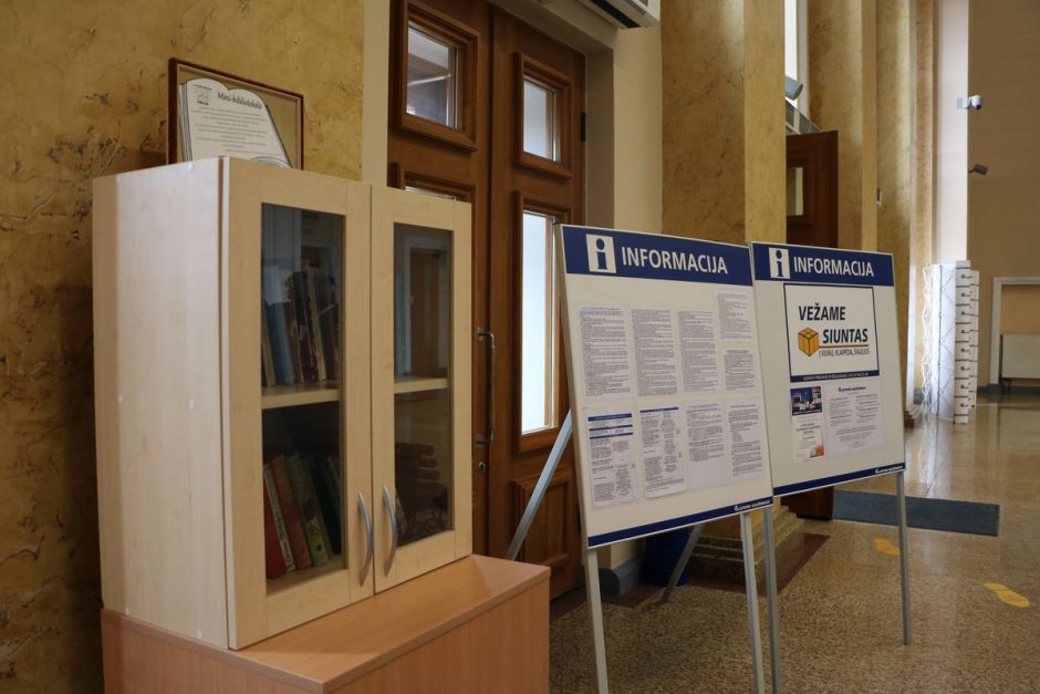 Policijos bibliotekėlėmis galės pasinaudoti ir traukinių keleiviai