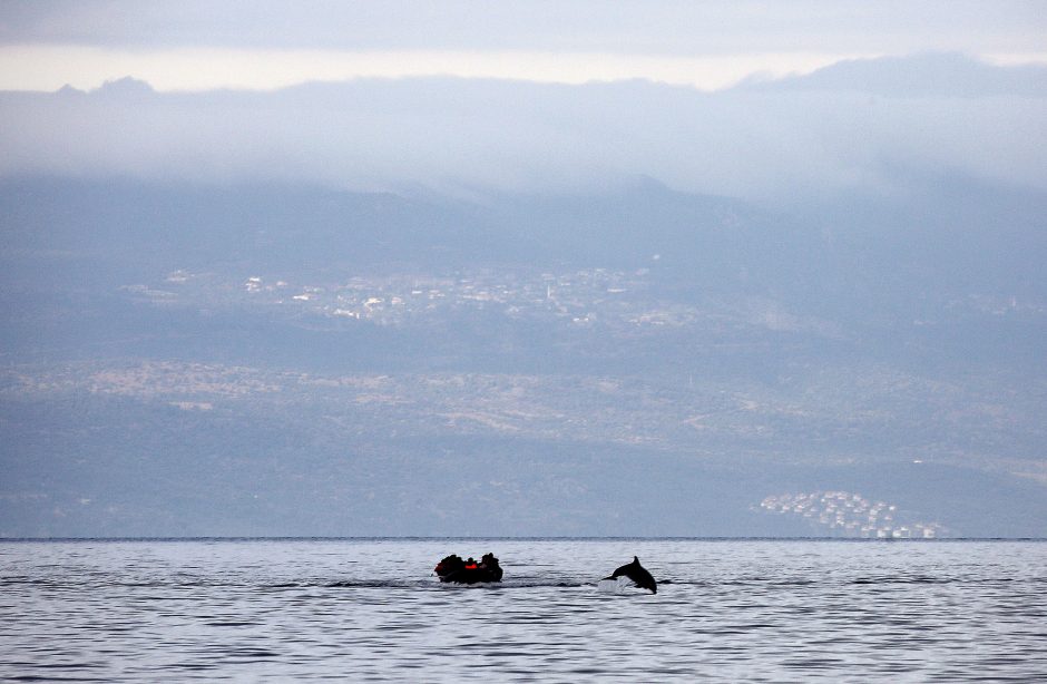 Egėjo jūroje nuskendo 18 migrantų