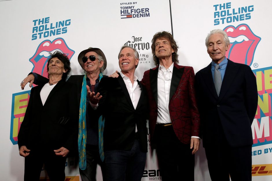 Po 11 metų pertraukos „The Rolling Stones“ išleidžia albumą 