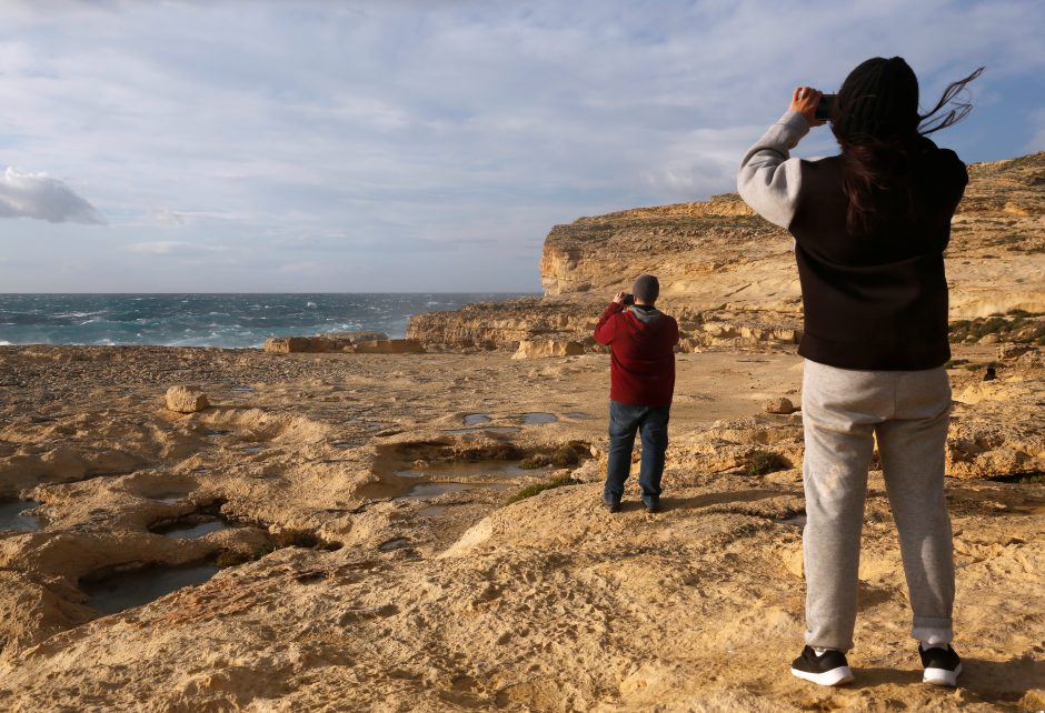 Liūdna žinia turistams: sugriuvo Maltos gamtos stebuklas