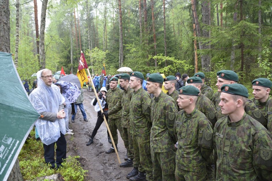 Dzūkijoje – Lietuvos partizanų pagerbimo žygis