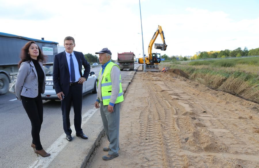 Ramučių ir Garliavos gyventojai į Kauną galės minti dviračiais