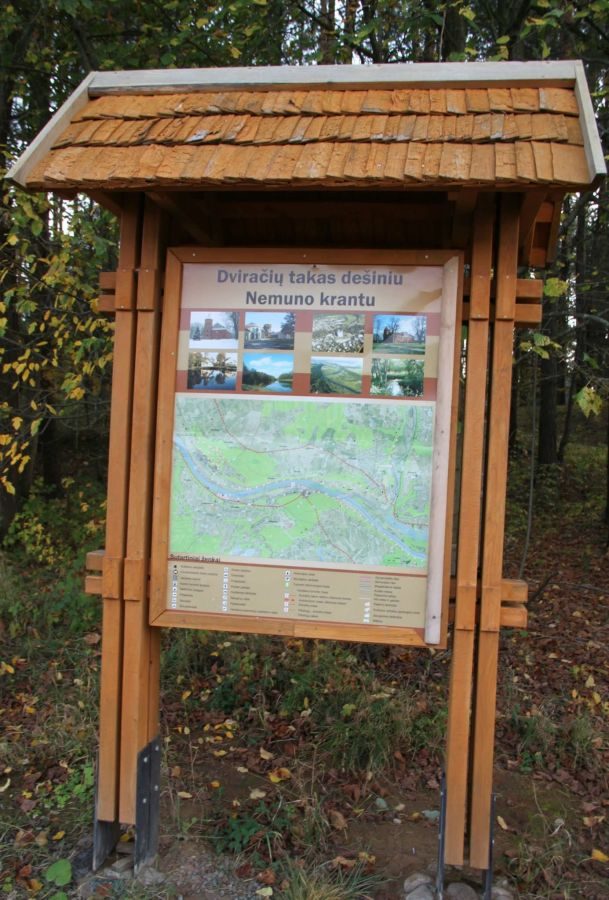 Dviračių takas nusidrieks įspūdinga Nemuno pakrante