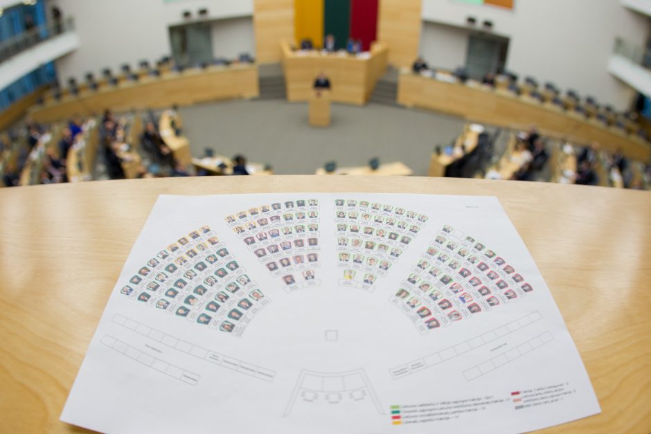 Ar Seimas atmes prezidentės veto?