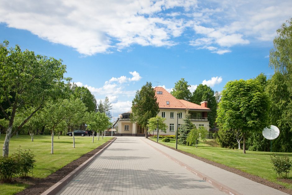 Turniškių rezidencijos remontas didina Prezidentūros išlaidas