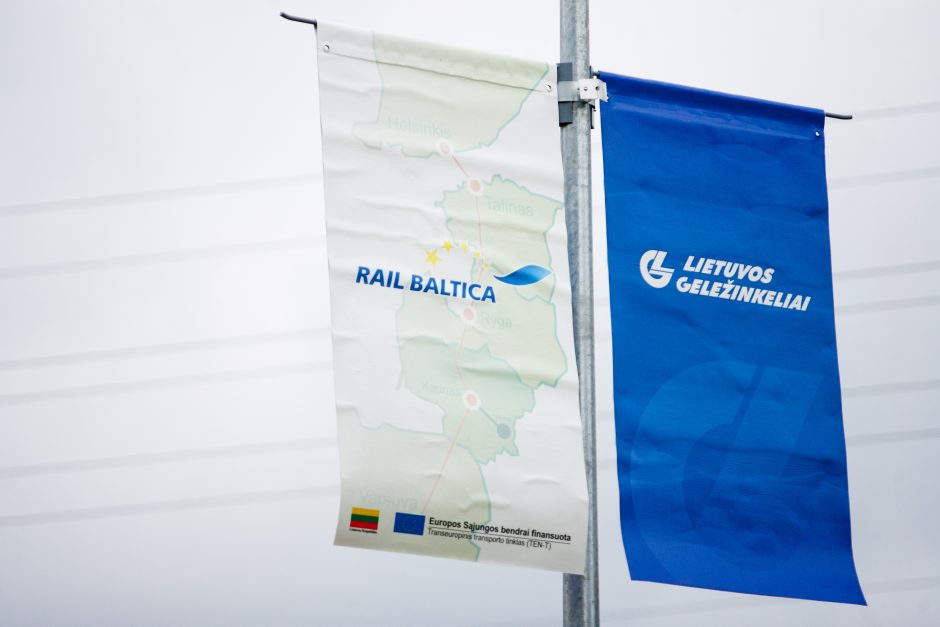 Ar projektui „Rail Baltica“ negresia Visagino AE likimas?