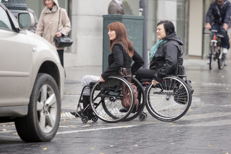 Svajonė vairuoti išsipildo ne visiems neįgaliesiems