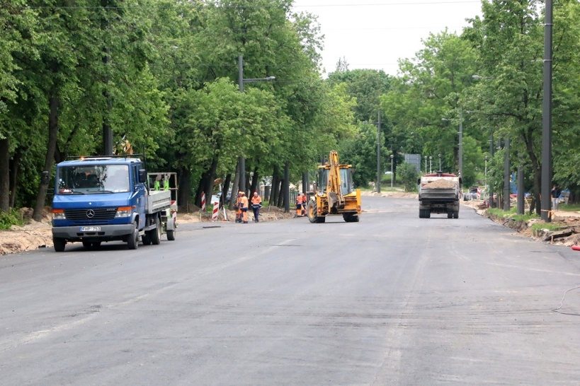 K. Petrausko gatvės rekonstrukciją planuojama baigti anksčiau