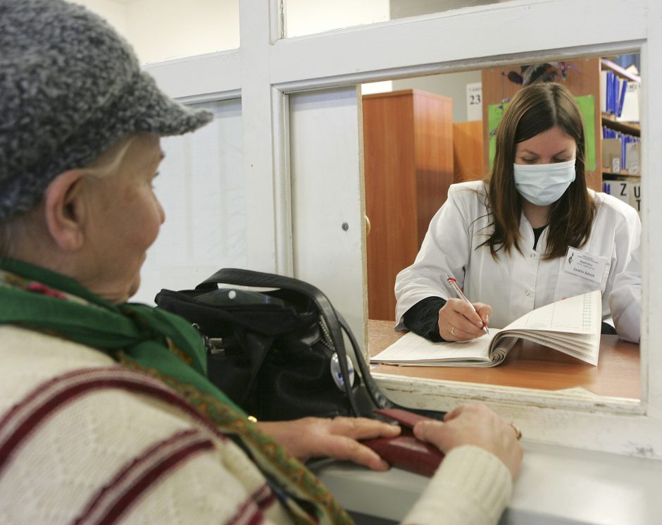 Gripo epidemija skelbiama ir Kaune 