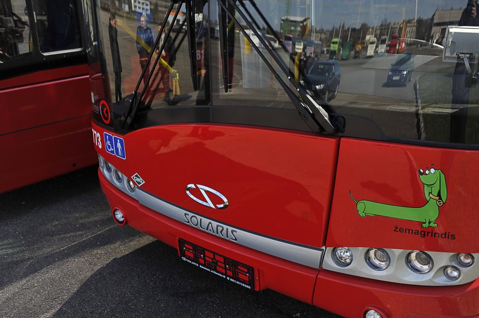 Laikinai stabdomas transporto eismas Josvainių gatvėje