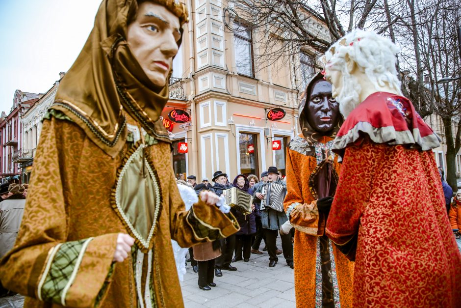 Į Kauną netrukus atkeliaus Trys Karaliai