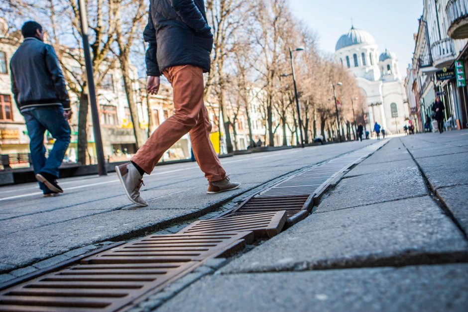 Laisvės alėjos konkursas – lyg užkeiktas