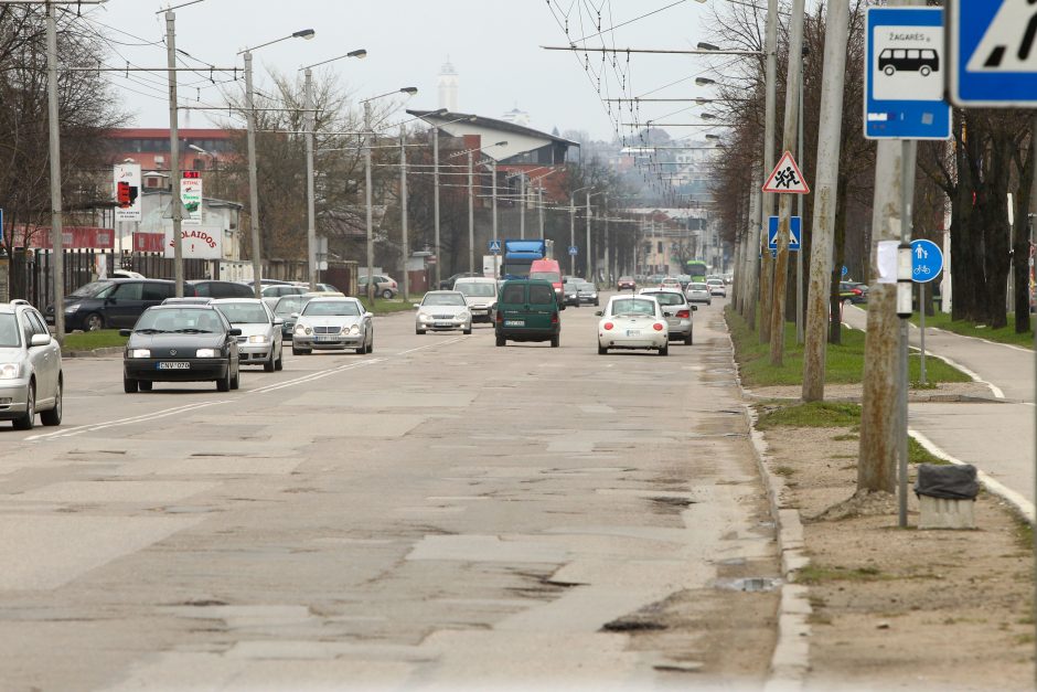 Po rekonstrukcijos neliks ne tik duobių