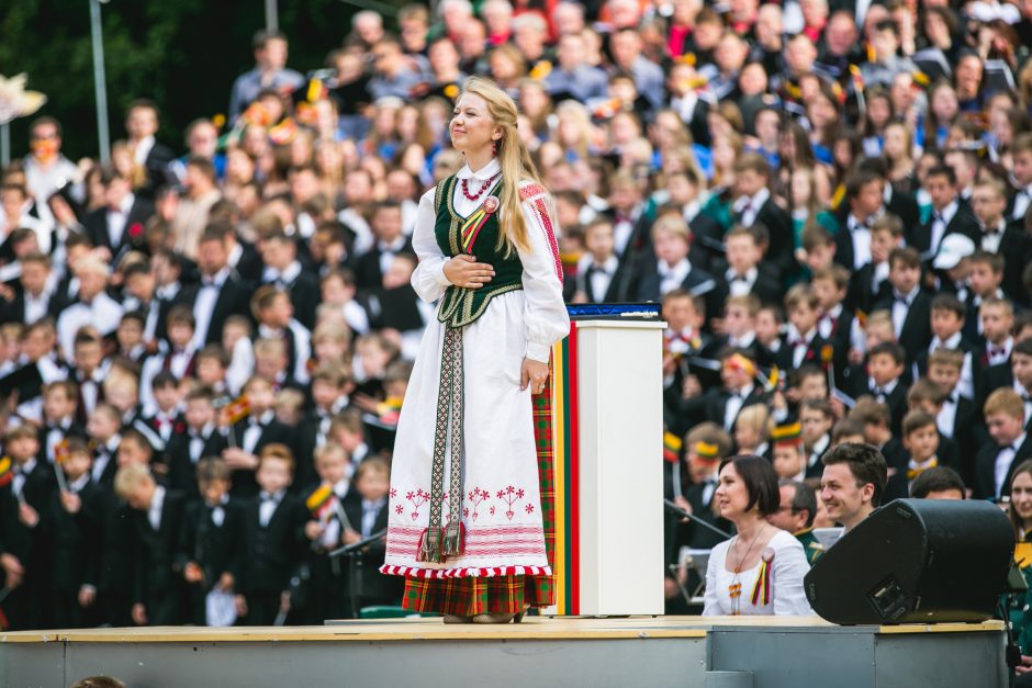 Dainų šventėje sostinėje – trys tūkstančiai dalyvių iš Kauno