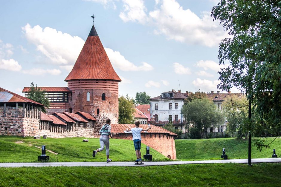 Santakos parke bursis ekstremalai