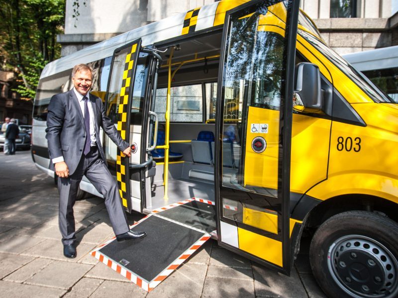 „Kautros“ vadovas traukiasi iš „Kauno autobusų“ valdybos