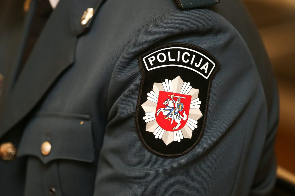 Biržuose policijos tyrėjas sukėlė avariją