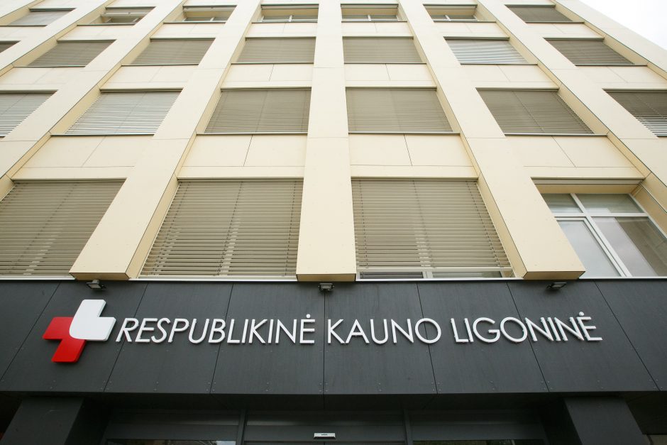 Respublikinės Kauno ligoninės remontas – už įstatymo ribų