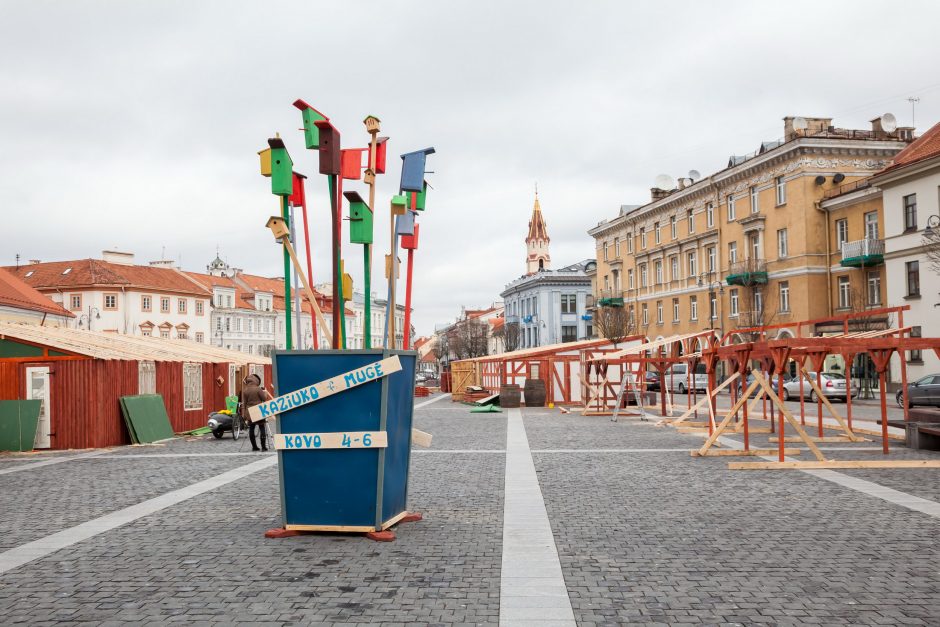 Naujovė Kaziuko mugėje – Žydų miestelis