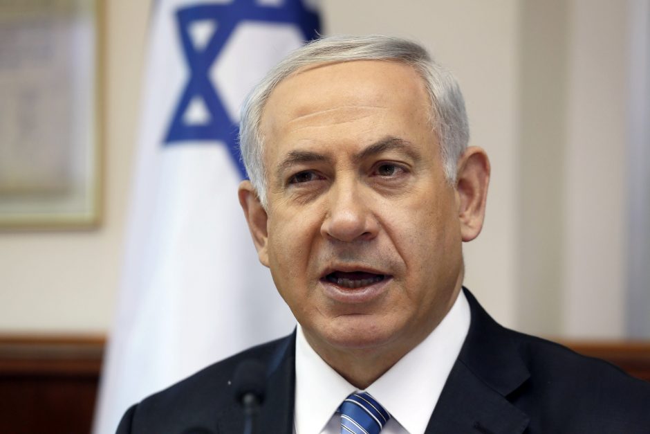 Izraelio parlamentas patvirtino naują B. Netanyahu vyriausybę