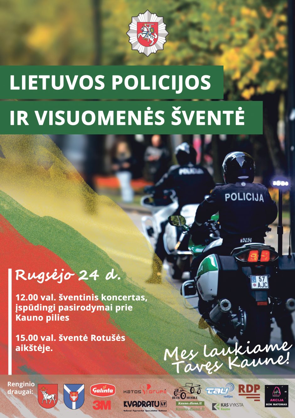 Policijos ir visuomenės šventėje – gausybė renginių (programa)