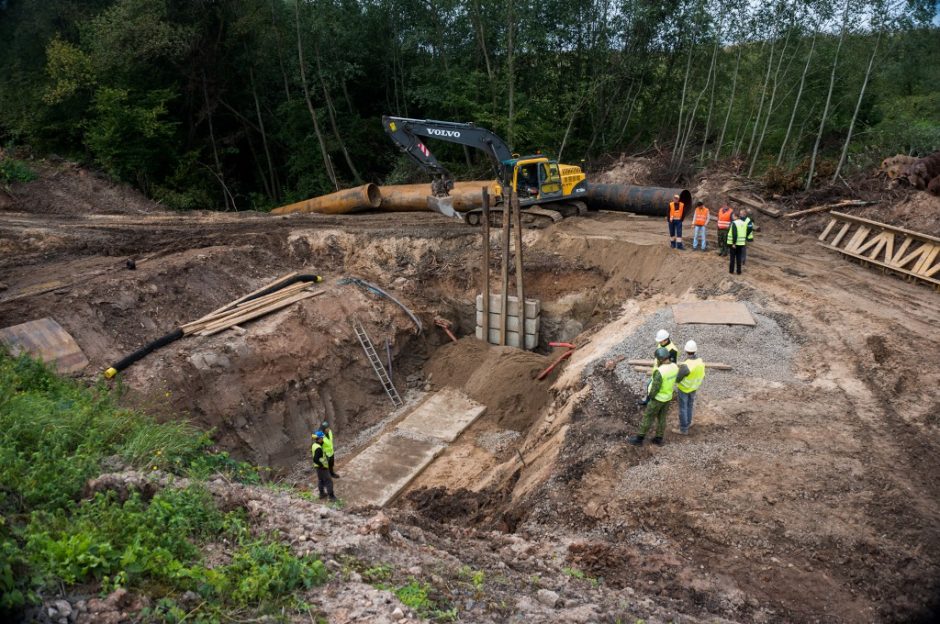 „Rail Baltica“ trasoje ties Garliava aptiktas pavojingas radinys