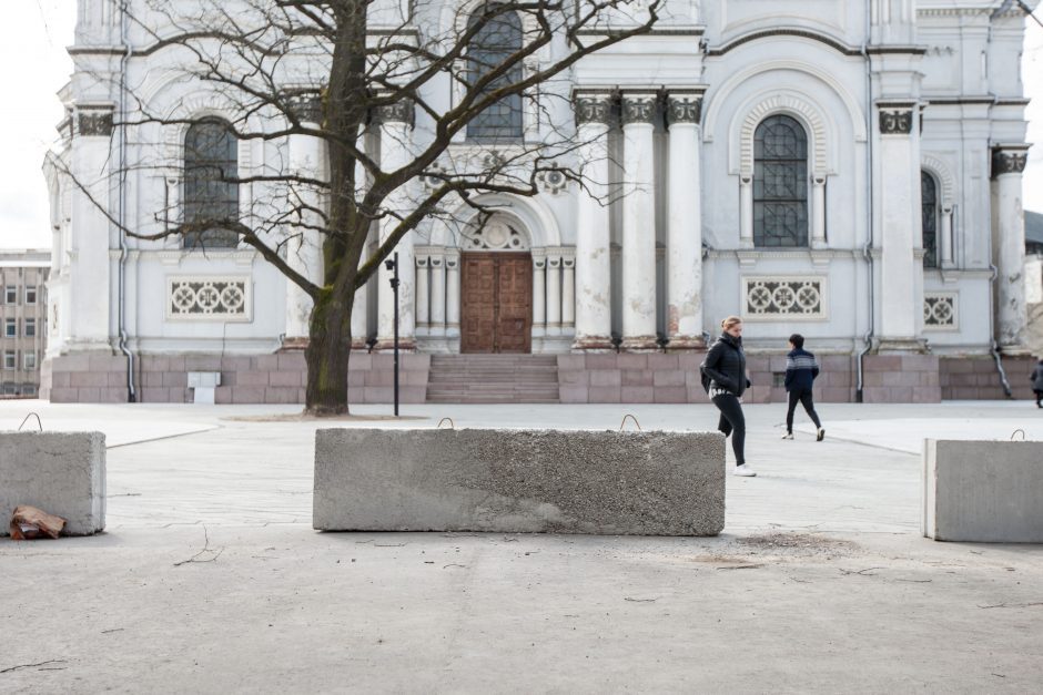 Laisvės alėjos grindiniui valdininkai nebeturi priekaištų