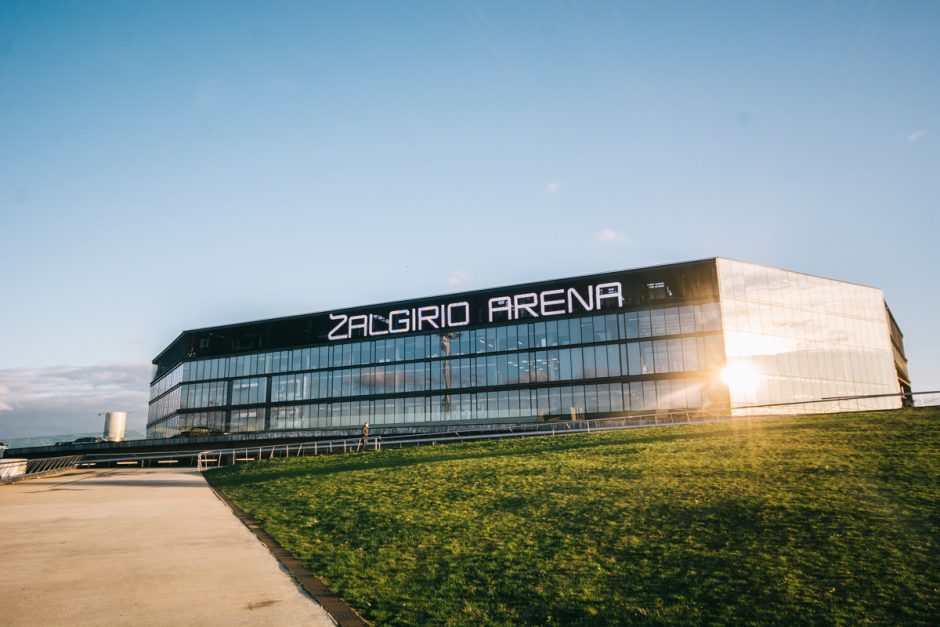 „Žalgirio“ arena švenčia penkerių metų gimtadienį