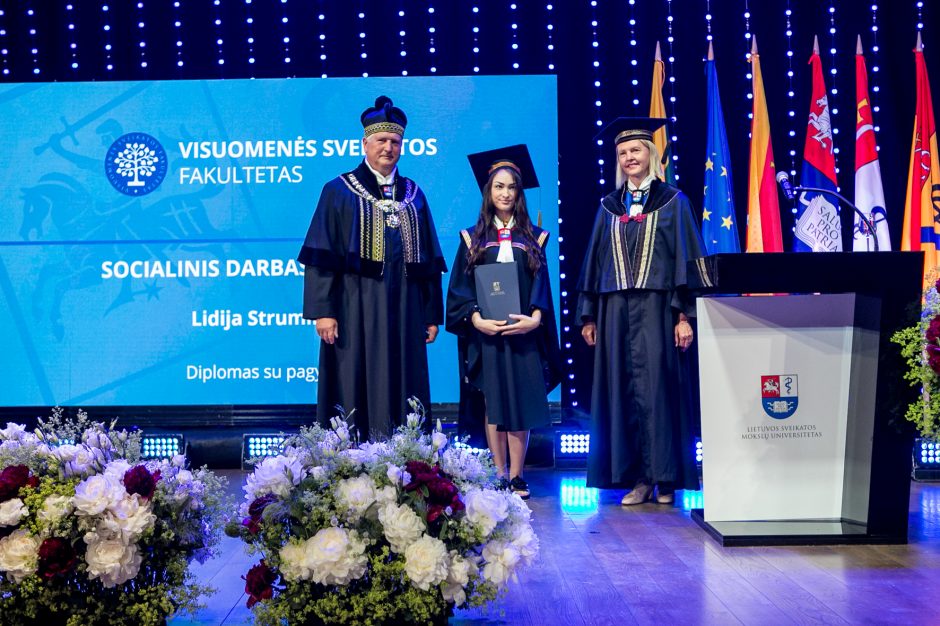 pradžia darbas absolventams