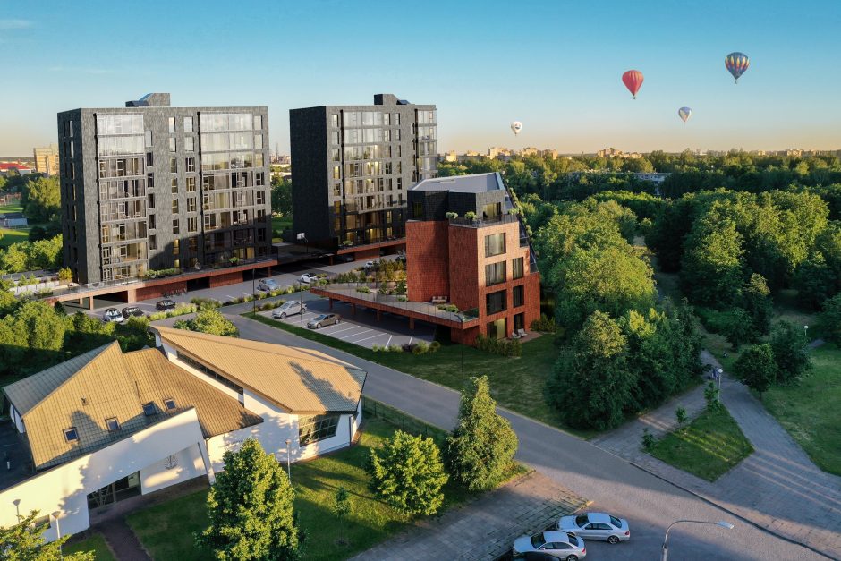 Naujakurių akys krypsta į „Krėvės 80“ kompleksą