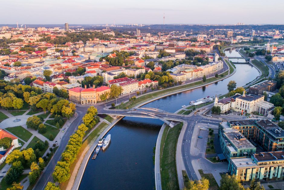 Vilnius įvertintas už geriausią miesto investicijų skatinimo strategiją