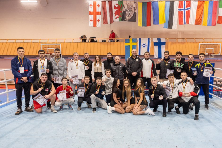 Lietuviai D. Pozniako bokso turnyre iškovojo visų spalvų medalius