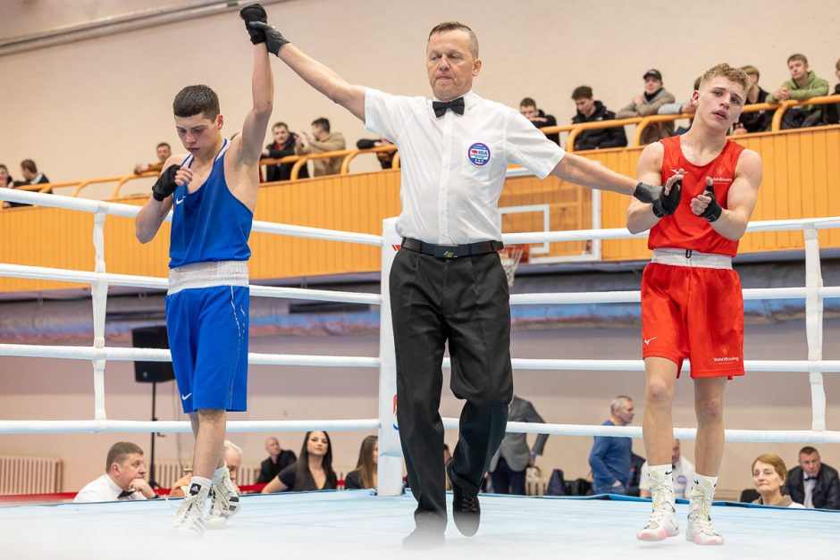 Lietuviai D. Pozniako bokso turnyre iškovojo visų spalvų medalius