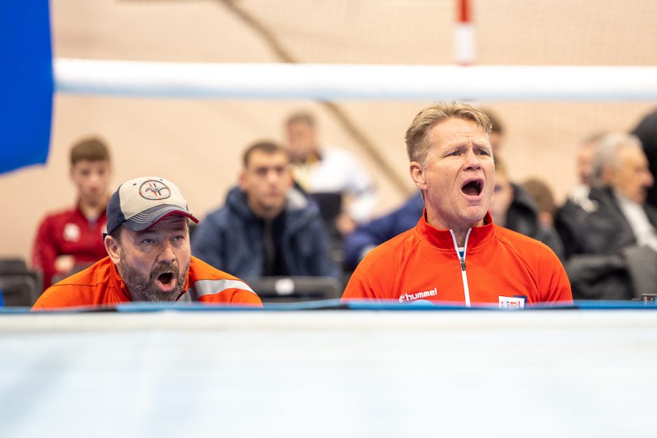 Lietuviai D. Pozniako bokso turnyre iškovojo visų spalvų medalius