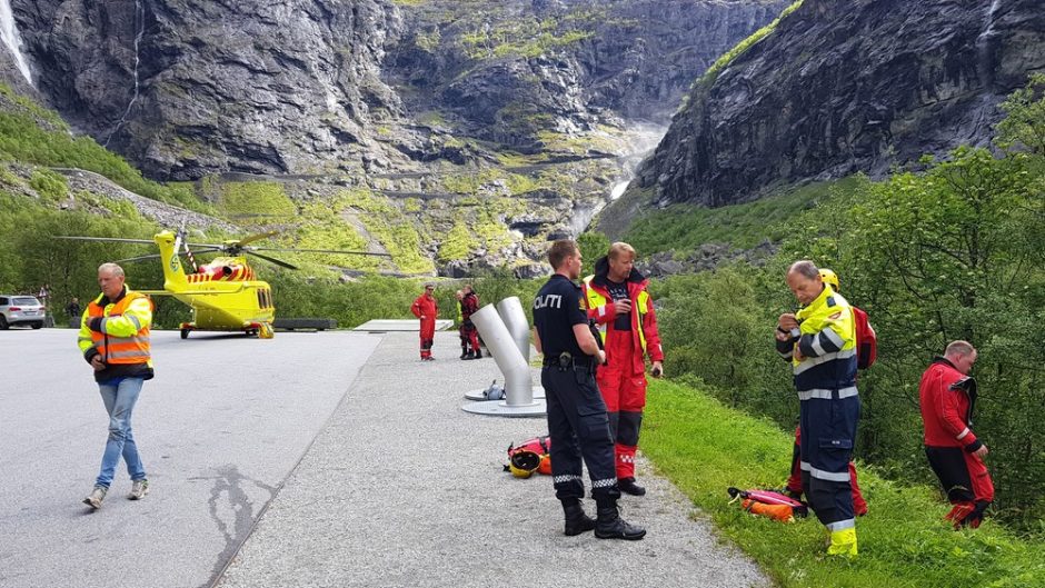 Nelaimė Norvegijos kalnuose: žuvo lietuvis