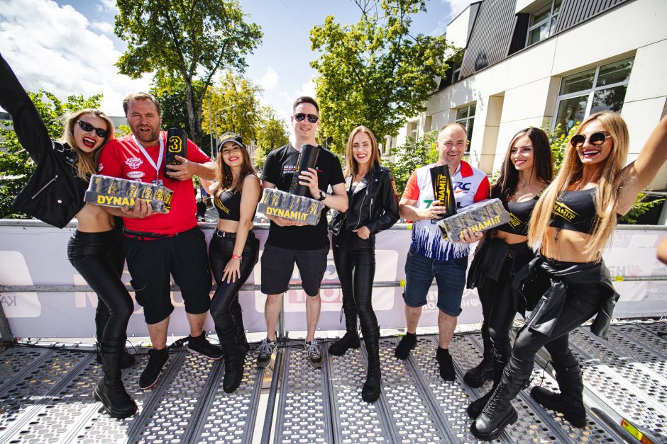 Palangoje atidarytos „Aurum 1006 km lenktynės“