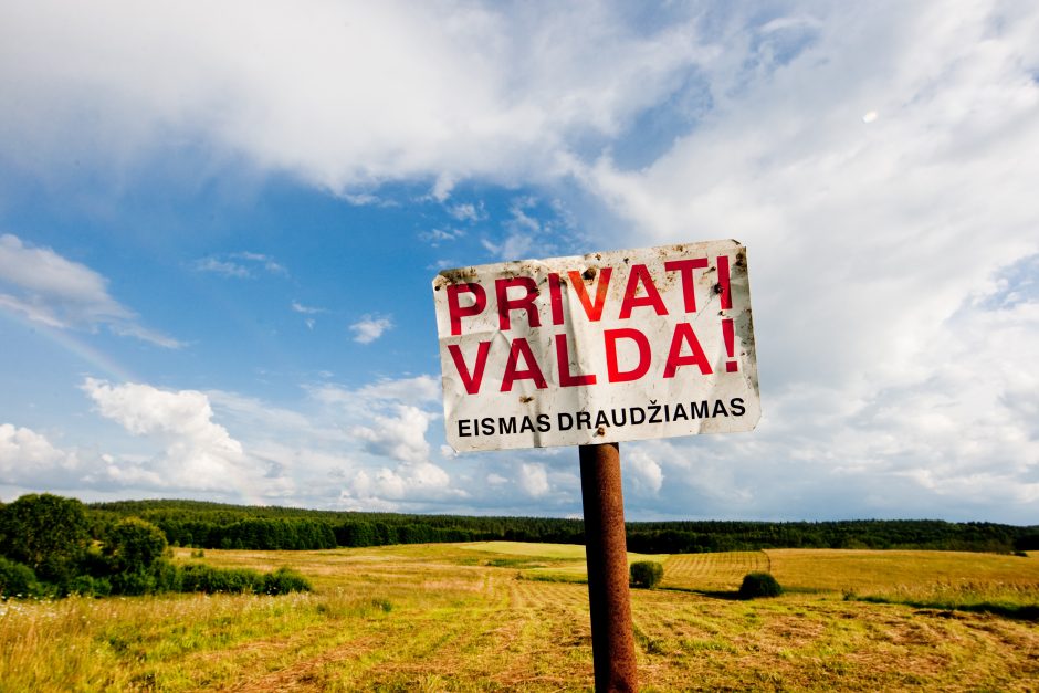 Vilniuje buvusiems žemės savininkams pasiūlyta 550 sklypų
