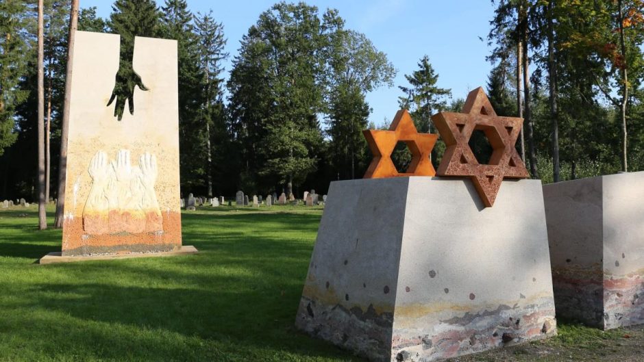 Kauno rajone gerbiamas holokausto aukų atminimas ir saugomas žydų kultūros paveldas